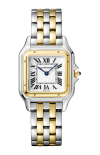 Cartier | PANTH&Egrave;RE DE CARTIER MODELLO MEDIO, ORO GIALLO, ACCIAIO - W2PN0019 (1)