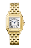 Cartier | PANTH&Egrave;RE DE CARTIER, MODELLO MEDIO, ORO GIALLO, QUARZO - WGPN0058 (1)