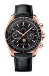 Omega | SPEEDMASTER FASI LUNARI 44,25 MM, ORO SEDNA&trade; SU PELLE - 304.63.44.52.01.001 (1)