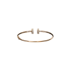 Bartorelli Italian Jewels | BRACCIALE RIGIDO IN ORO ROSA E DIAMANTI - 1PU0031992/3 (1)
