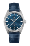 Omega | CONSTELLATION GLOBEMASTER 39 MM, ACCIAIO SU PELLE - 130.33.39.21.03.001 (1)