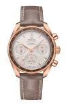 Omega | SPEEDMASTER 38 MM, ORO SEDNA&trade; SU PELLE - 324.63.38.50.02.003 (1)