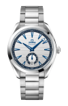 Omega | SEAMASTER AQUA TERRA 150M 41 MM, ACCIAIO SU ACCIAIO - 220.10.41.21.02.004 (1)