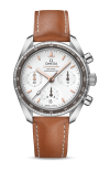 Omega | SPEEDMASTER 38 MM, ACCIAIO SU PELLE - 324.32.38.50.02.001 (1)