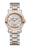 Chopard | HAPPY SPORT 30 MM, AUTOMATICO, ORO ROSA ETICO, ACCIAIO INOX, DIAMANTI - 278573 (1)