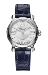Chopard | HAPPY SPORT 33 MM, AUTOMATICO, LUCENT STEEL&trade;, DIAMANTI - 278608 (1)