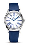 Omega | DE VILLE TR&Eacute;SOR 36 MM, ACCIAIO SU TESSUTO - 428.17.36.60.04.001 (1)