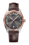 Omega | CONSTELLATION GLOBEMASTER 41 MM, ACCIAIO-ORO SEDNA&trade; SU PELLE - 130.23.41.22.06.001 (1)