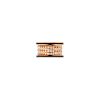 Bulgari | ANELLO B.ZERO1 ROCK A 4 FASCE IN ORO ROSA 18 KT CON PROFILI IN CERAMICA E SPIRALE CON BORCHIE - AN859089 - AN859089 (3)