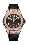 Hublot | BIG BANG ONE CLICK KING GOLD PAV&Eacute; 33 MM - 485.OX.1180.RX.1604 (1)