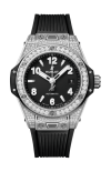 Hublot | BIG BANG ONE CLICK STEEL PAV&Eacute; 33 MM - 485.SX.1170.RX.1604 (1)