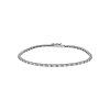 Bartorelli Italian Jewels | Bracciale tennis in oro bianco 18 carati e diamanti bianchi taglio brillante - 5192670G (1)