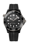 Omega | SEAMASTER DIVER 300M 43,5 MM, CERAMICA NERA SU CAUCCI&Ugrave; - 210.92.44.20.01.001 (1)