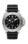 Panerai | SUBMERSIBLE 47 MM - DOPPIO CINTURINO - PAM02305 (1)