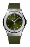 Hublot | CLASSIC FUSION TITANIUM GREEN 42 MM - 542.NX.8970.RX (1)