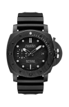 Panerai | SUBMERSIBLE MARINA MILITARE CARBOTECH&trade; 47 MM - DOPPIO CINTURINO - PAM02979 (1)