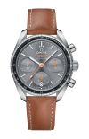 Omega | SPEEDMASTER 38 MM, ACCIAIO SU PELLE - 324.32.38.50.06.001 (1)