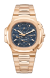 Patek Philippe | NAUTILUS CRONOGRAFO FLYBACK, TRAVEL TIME, CARICA AUTOMATICA - 5990/1R-001 (1)