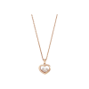 Chopard | CHOPARD - HAPPY DIAMONDS ICONS - COLLANA CUORE IN ORO ROSA E DIAMANTI - 79A611-5001 - 79A611 (1)