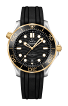 Omega | SEAMASTER DIVER 300M 42 MM, ACCIAIO-ORO GIALLO SU CAUCCI&Ugrave; - 210.22.42.20.01.001 (1)