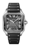 Cartier | SANTOS DE CARTIER, MODELLO GRANDE, ACCIAIO, AUTOMATICO - WSSA0037 (1)