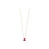 Qeelin | COLLANA WULU IN ORO ROSA CON AGATA ROSSA - WU-030-NL17-RGRA - WZN30AJRGRA (1)