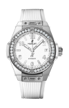 Hublot | BIG BANG ONE CLICK STEEL WHITE DIAMONDS 39 MM - 465.SE.2010.RW.1204 (1)