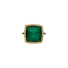 Bartorelli Italian Jewels | Anello in oro rosa 18 carati con smeraldo e diamanti bianchi taglio brillante - A007/2SM (2)
