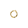 Bartorelli Italian Jewels | ORECCHINI CERCHIO IN ORO GIALLO E BIANCO - 2743 (2)
