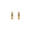 Bartorelli Italian Jewels | ORECCHINI CERCHIO IN ORO GIALLO E ROSA - 2736 (1)