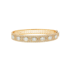 Bartorelli Italian Jewels | BRACCIALE RIGIDO IN ORO ROSA E DIAMANTI BIANCHI - AB1755/90788 (1)