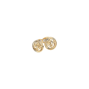 Patek Philippe | GEMELLI DA POLSO CALATRAVA IN ORO GIALLO CON ESTERNO GUILLOCH&Eacute; - 205.9089J3-001 (1)