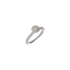 Bartorelli Italian Jewels | ANELLO IN ORO BIANCO CON DIAMANTE CENTRALE E PAV&Egrave; DI DIAMANTI - VR09045D2W (1)