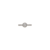 Bartorelli Italian Jewels | ANELLO IN ORO BIANCO CON DIAMANTE CENTRALE E PAV&Egrave; DI DIAMANTI - VR09045D2W (2)