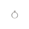 Bartorelli Italian Jewels | ANELLO IN ORO BIANCO CON DIAMANTE CENTRALE E PAV&Egrave; DI DIAMANTI - VR09045D2W (3)