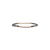 Bartorelli Italian Jewels | BRACCIALE CON BARRETTA IN ORO ROSA E RUBINI, CORDINO IN COTONE - VB08838RUP (1)