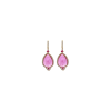 Bartorelli Italian Jewels | ORECCHINI PENDENTI IN ORO ROSA CON RUBINI E DIAMANTI - 74630582 (1)