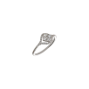 Bartorelli Italian Jewels | ANELLO ROMBO IN ORO BIANCO CON DIAMANTI - MR92153DW (1)