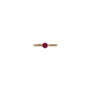 Bartorelli Italian Jewels | ANELLO ROSETTA IN ORO ROSA E RUBINI - VR25641RUP (2)