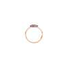 Pomellato | ANELLO SABBIA - ANELLO IN ORO ROSA CON PAVE&rsquo; IN ORO ROSA E BRILLANTI BROWN (CT 0,24) - A.B407/O7/BR - PAB4070O7000DBR00 (3)