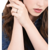 Dodo | DODO ANELLI - ANELLO DISC IN ARGENTO E DIAMANTI BLACK - ADDO14/A/BB - ADDO14/A/BB (2)
