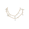Mimi | COLLANA FREEVOLA IN ORO ROSA CON PERLE BIANCHE - CXM278R1 (1)