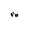 Patek Philippe | GEMELLI DA POLSO GOLDEN ELLIPSE IN ORO ROSA CON CENTRO NERO EBANO SPLENDENTE - 205.9102R5-010 (1)