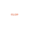 Fred | FIBBIA CHANCE INFINIE IN ORO ROSA FULL PAV&Eacute; DI DIAMANTI MODELLO MEDIO - 0B0111 - 0B0111 (1)