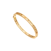 Bulgari | BRACCIALE B.ZERO1  IN ORO GIALLO CON LOGO BVLGARI LUNGO LA SPIRALE - BR858724 - BR858724 (1)