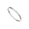 Bulgari | BRACCIALE  B.ZERO1 IN ORO BIANCO  CON LOGO BVLGARI LUNGO LA SPIRALE - BR858725 - BR858725 (1)