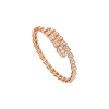 Bulgari | BRACCIALE SERPENTI VIPER IN ORO ROSA E FULL PAV&Egrave; DI DIAMANTI - BR858084 - BR860191 (1)