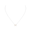 Chaumet | CHAUMET - COLLANA JEUX DE LIENS IN ORO BIANCO CON DIAMANTE E MADREPERLA - 083161 - 083161 (1)