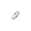 Chaumet | CHAUMET - FEDE NUZIALE EVIDENCE IN PLATINO E DIAMANTI - 081685 - 081685 (1)