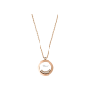 Chopard | CHOPARD - COLLANA HAPPY DIAMONDS ICONS IN ORO ROSA E DIAMANTI - 799434-5001 - 799434 (1)